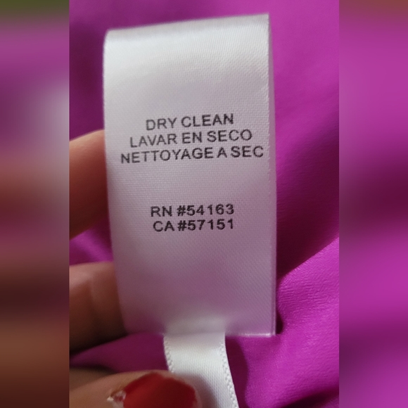 Jessica Simpson Fuchsia Pink Dress US2 - Picture 7 of 8